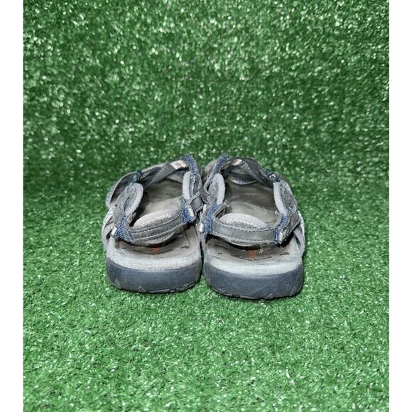 Merrell Terran Lattice II Womens Grey Blue Active Footwear Hiking Sandals Size 8 - Picture 6 of 9